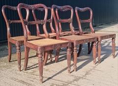 6 Antique Gillows Dining Chairs 7.JPG